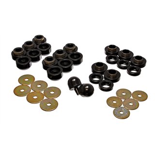 Energy Suspension | Body Mount Set - Wrangler / Rubicon 2.5L / 4.0L 1997-2006