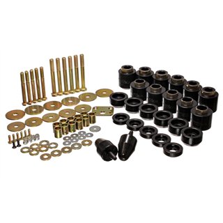 Energy Suspension | Body Mount Set - Wrangler / Rubicon 2.5L / 4.0L 1997-2006