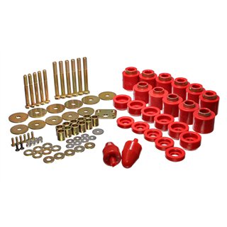 Energy Suspension | Body Mount Set - Wrangler / Rubicon 2.5L / 4.0L 1997-2006