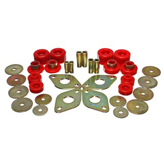Energy Suspension | Body Mount Set - Tacoma / Base 2.4L 2001-2004
