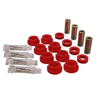 Energy Suspension | Control Arm Bushing Set - Civic / Civic del Sol / CRX 1.5L / 1.6L 1989-1997