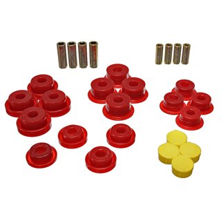 Energy Suspension | Control Arm Bushing Set - Wrangler / 65th Anniversary Edition / Rubicon 2.5L / 4.0L 1997-2006