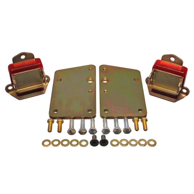 Energy Suspension | Motor Mount Conversion Kit - Camaro Base / RS / Corvette 1963-1982