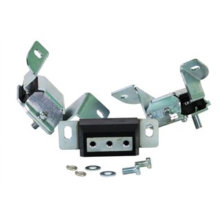 Energy Suspension | Motor And Transmission Mount - Mustang 3.8L / 4.9L 1984-1995