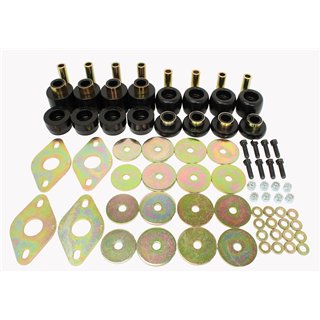 Energy Suspension | Body Mount Set Crew Cab - Titan 5.6L 2004-2015