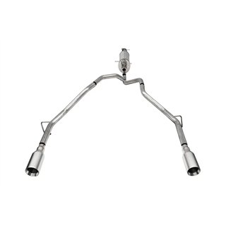 CORSA | 2.5in. Stainless Steel Sport Cat-back RSC® No Drone Technology Dual Rear Exit - Ram 1500 3.0T 2025