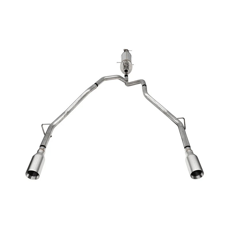 CORSA | 2.5in. Stainless Steel Sport Cat-back RSC® No Drone Technology Dual Rear Exit - Ram 1500 3.0T 2025