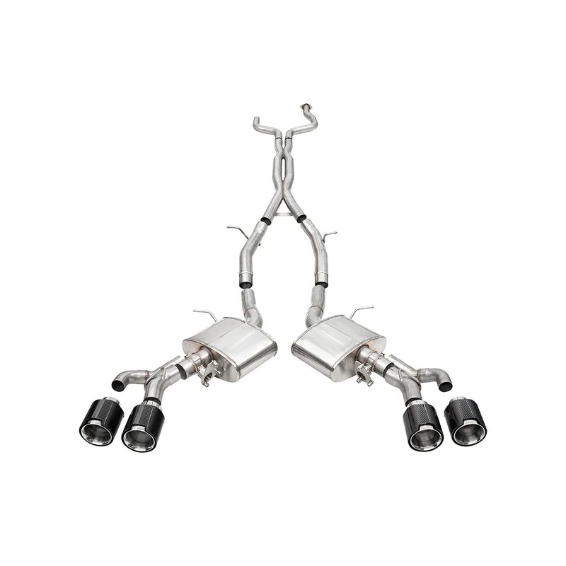 CORSA | 3in. Cat-Back Exhaust with Dual Mode Active Exhaust - CT4 3.6T 2022-2025