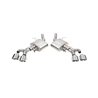CORSA | 3in. Axle-Back Exhaust with Dual Mode Active Exhaust - CT4 3.6T 2022-2025
