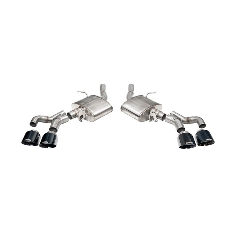 CORSA | 3in. Axle-Back Exhaust with Dual Mode Active Exhaust - CT4 3.6T 2022-2025