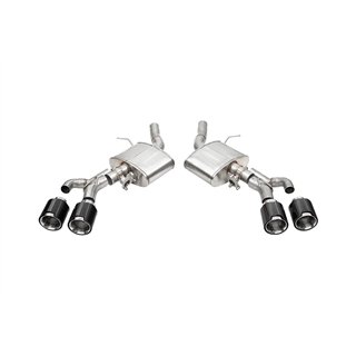 CORSA | 3in. Axle-Back Exhaust with Dual Mode Active Exhaust - CT4 3.6T 2022-2025