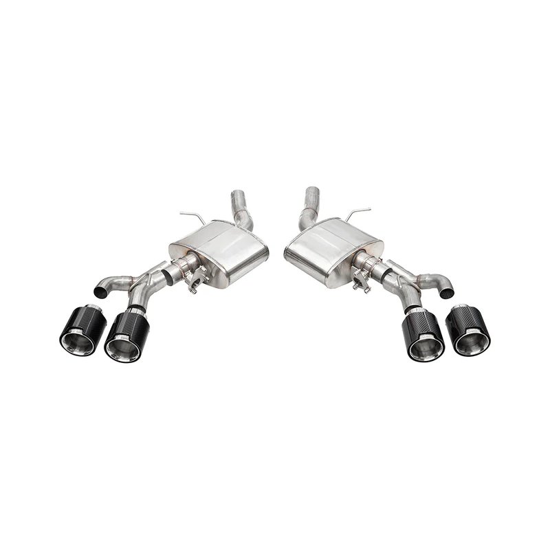 CORSA | 3in. Axle-Back Exhaust with Dual Mode Active Exhaust - CT4 3.6T 2022-2025