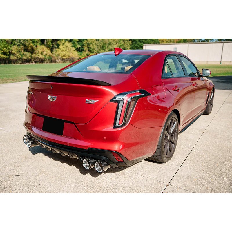 CORSA | 3in. Axle-Back Exhaust with Dual Mode Active Exhaust - CT4 3.6T 2022-2025