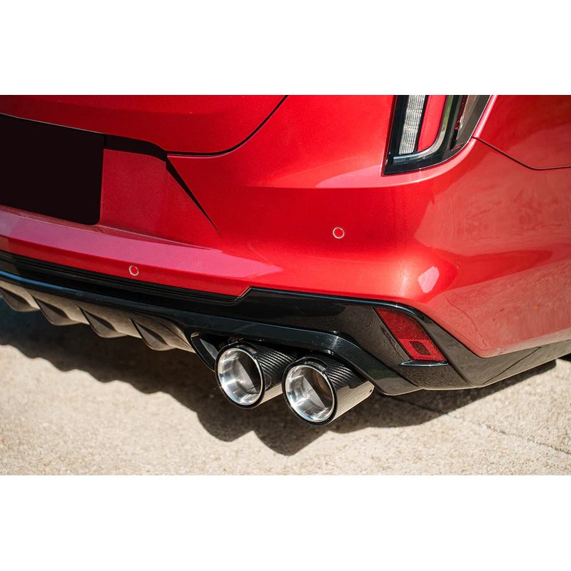 CORSA | 3in. Axle-Back Exhaust with Dual Mode Active Exhaust - CT4 3.6T 2022-2025
