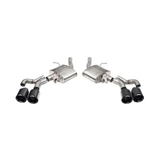 CORSA | 3in. Axle-Back Exhaust with Dual Mode Active Exhaust - CT4 3.6T 2022-2025