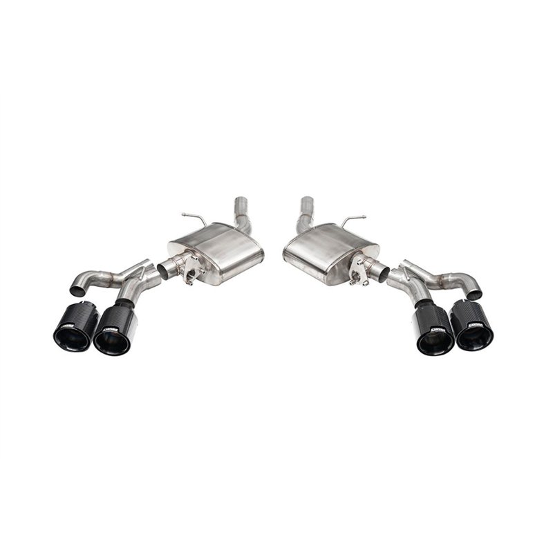 CORSA | 3in. Axle-Back Exhaust with Dual Mode Active Exhaust - CT4 3.6T 2022-2025