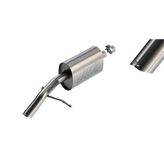Borla | Axle-Back Exhaust System - K4 2.0L 2025