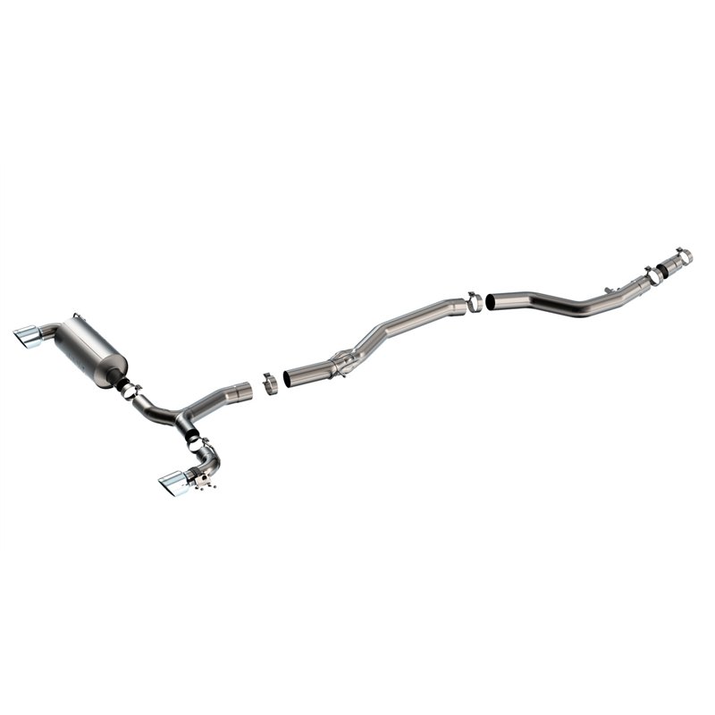 Borla | Cat-Back Exhaust System - ATAK - GR Supra 3.0T 2020-2025
