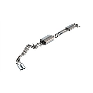 Borla | Cat-Back Exhaust System - Ranger Lariat / XLT 2.7T 2024-2025