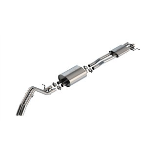 Borla | Cat-Back Exhaust System - Ranger Lariat / XLT 2.7T 2024-2025