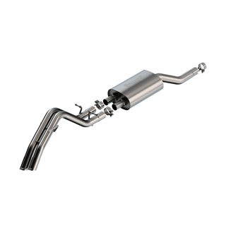 Borla | Cat-Back Exhaust System - S-Type - Ranger 2.3T 2024-2025