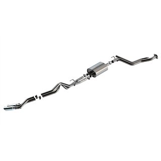 Borla | Cat-Back Exhaust System - S-Type - Tacoma 2.4T 2024-2025