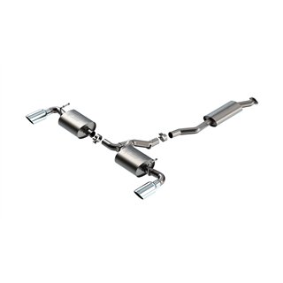 Borla | Cat-Back Exhaust System - S-Type - RAV4 2.5L 2019-2025