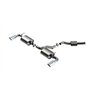 Borla | Cat-Back Exhaust System - S-Type - RAV4 2.5L 2019-2025