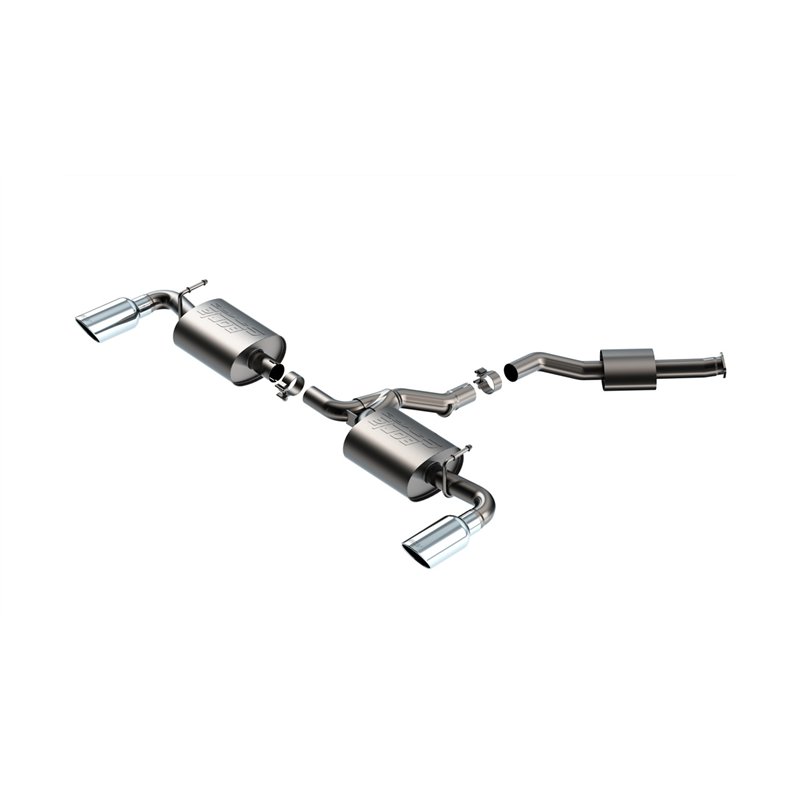 Borla | Cat-Back Exhaust System - S-Type - RAV4 2.5L 2019-2025