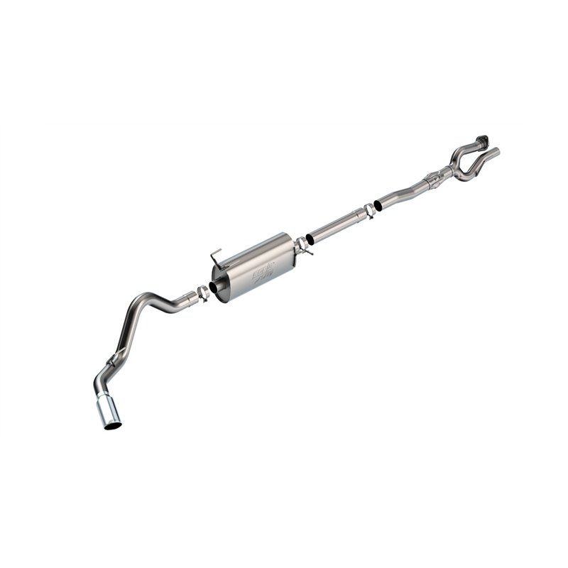 Borla | Cat-Back Exhaust System - F-250 / F-350 6.8L / 7.3L 2020-2025