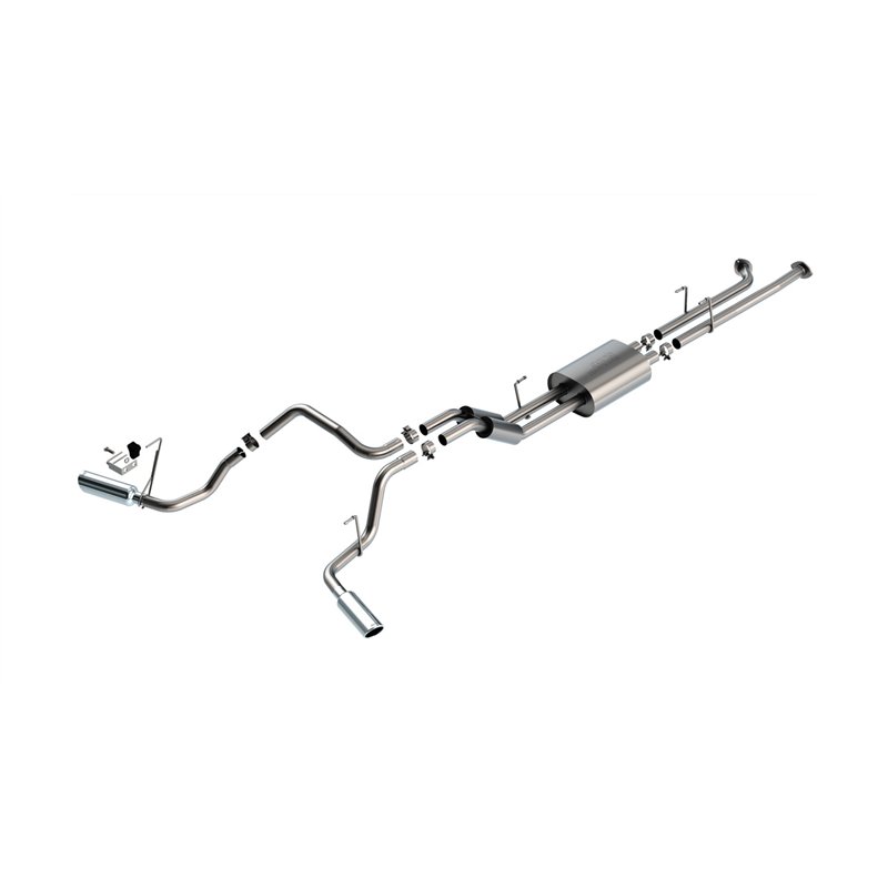 Borla | Cat-Back Exhaust System - Tundra 5.7L 2007-2008
