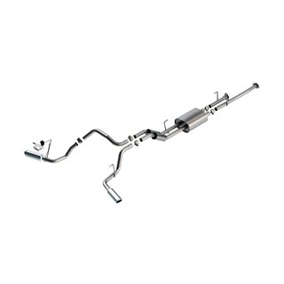 Borla | Cat-Back Exhaust System - Tundra 4.7L / 5.7L 2009-2021