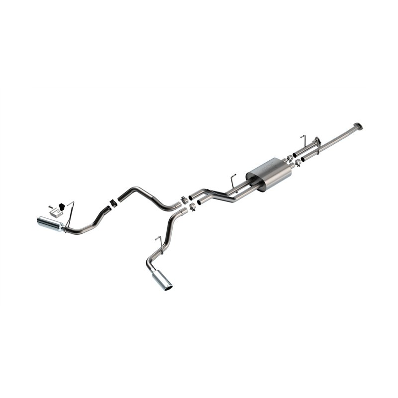 Borla | Cat-Back Exhaust System - Tundra 4.7L / 5.7L 2009-2021