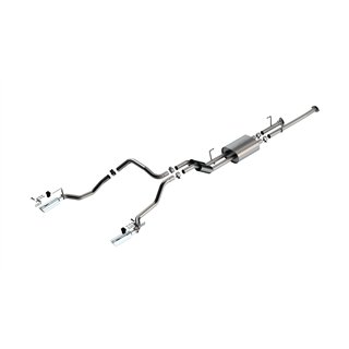Borla | Cat-Back Exhaust System - Tundra 4.6L / 5.7L 2009-2013