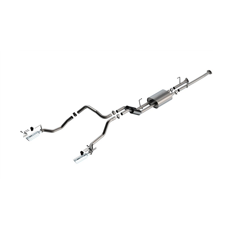 Borla | Cat-Back Exhaust System - Tundra 4.6L / 5.7L 2009-2013