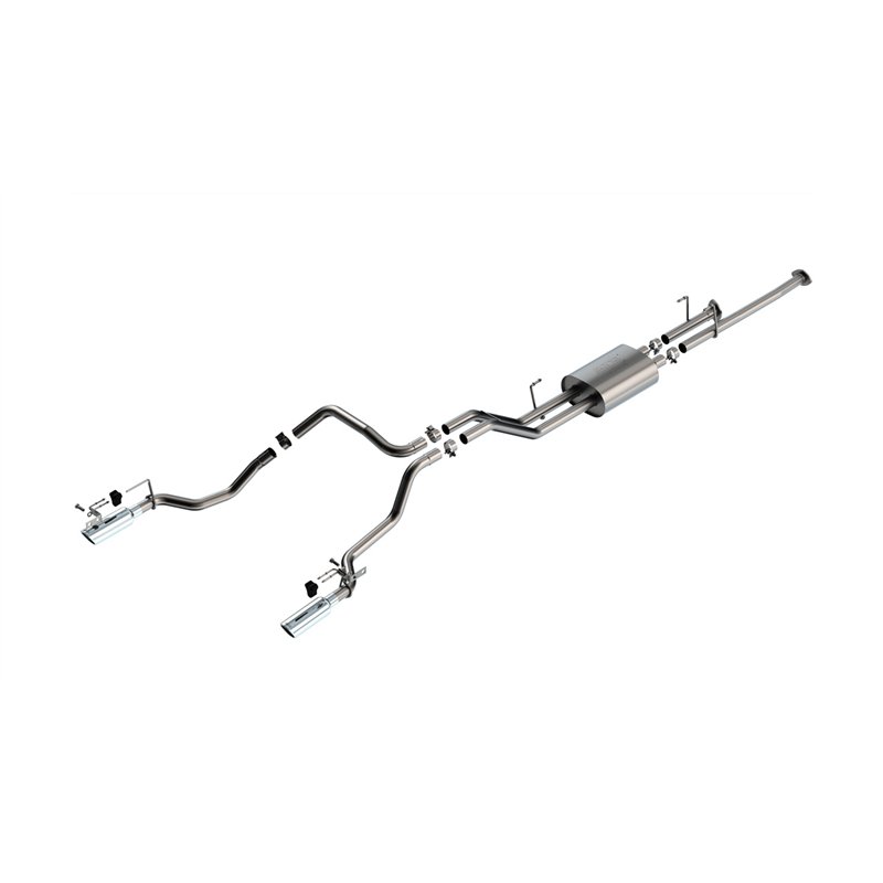 Borla | Cat-Back Exhaust System - Tundra 4.6L / 5.7L 2014-2021