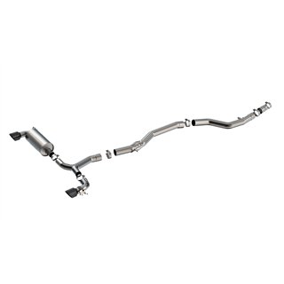 Borla | Cat-Back Exhaust System - ATAK - GR Supra 3.0T 2020-2025