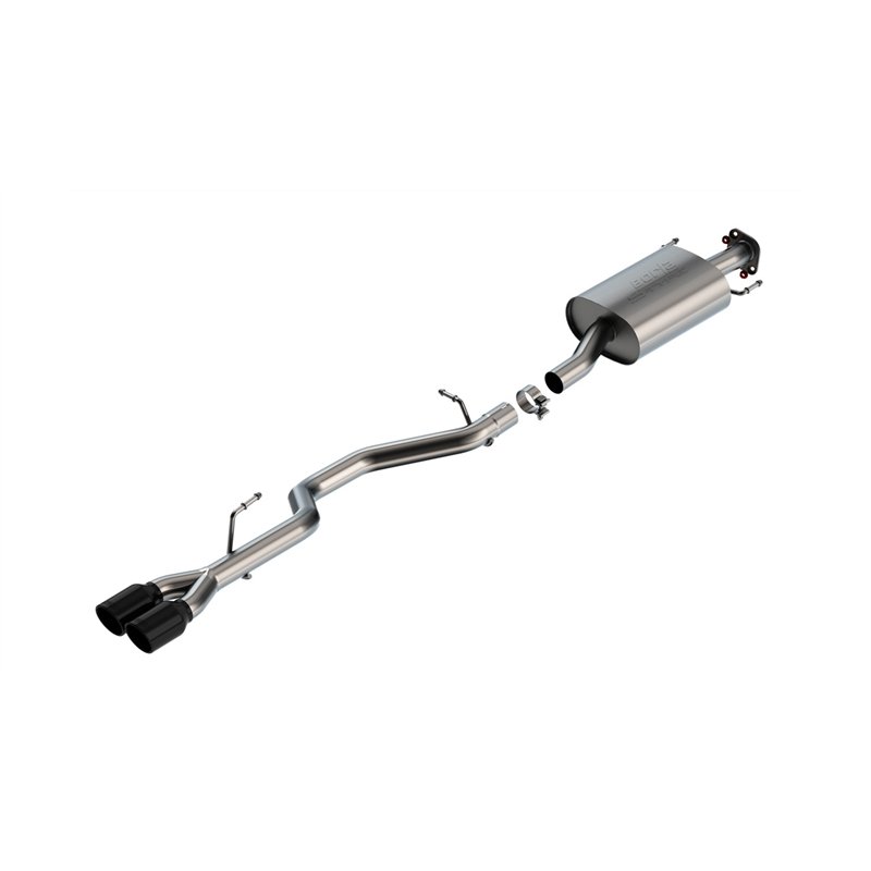 Borla | Cat-Back Exhaust System - S-Type - Highlander 3.5L 2021-2022