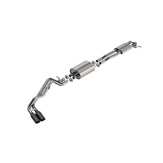 Borla | Cat-Back Exhaust System - Ranger Lariat / XLT 2.7T 2024-2025