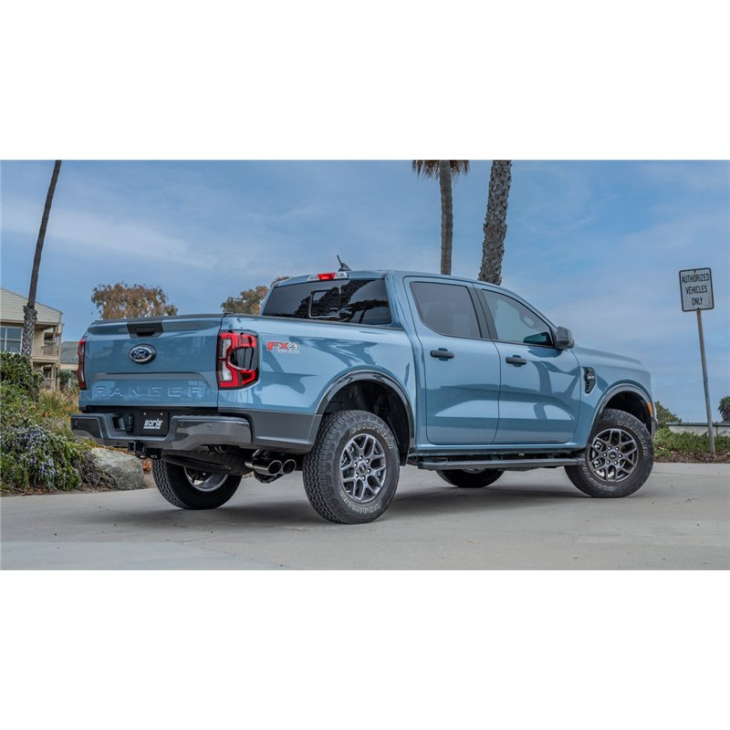 Borla | Cat-Back Exhaust System - Ranger Lariat / XLT 2.7T 2024-2025