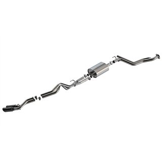 Borla | Cat-Back Exhaust System - S-Type - Tacoma 2.4T 2024-2025