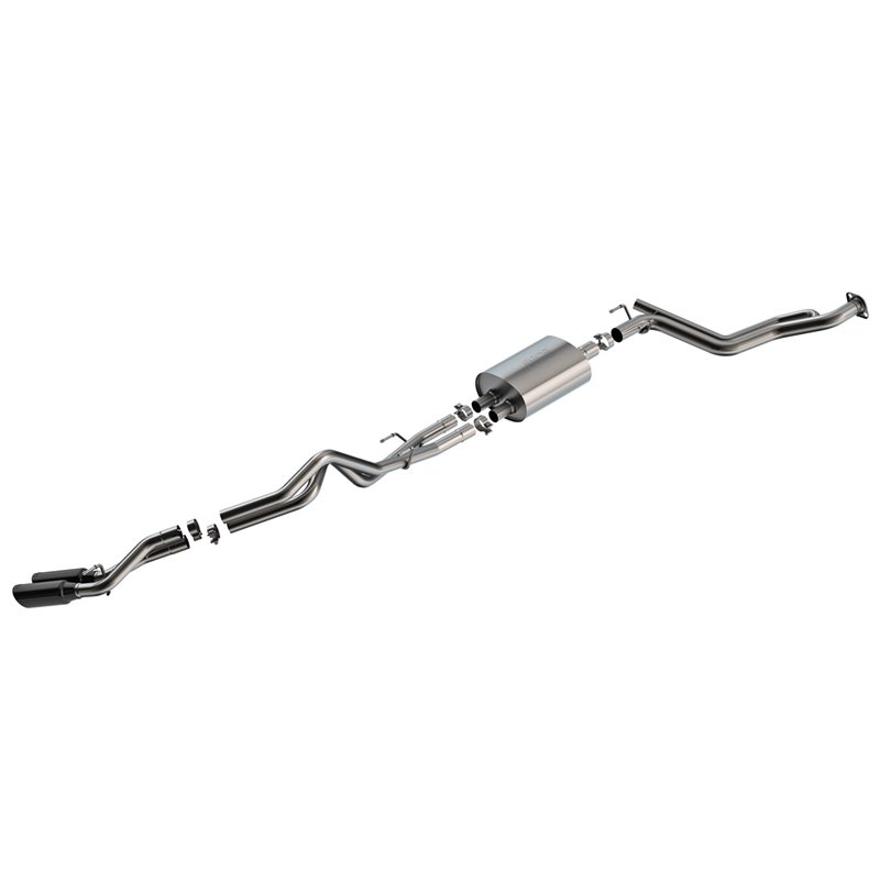 Borla | Cat-Back Exhaust System - S-Type - Tacoma 2.4T 2024-2025