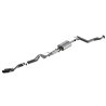 Borla | Cat-Back Exhaust System - S-Type - Tacoma 2.4T 2024-2025