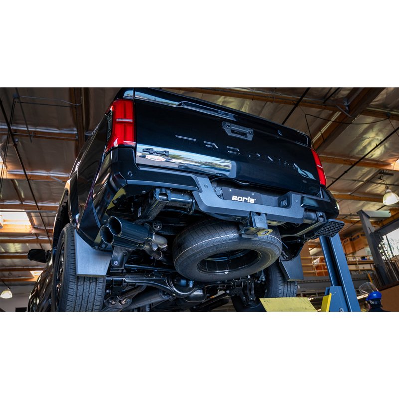 Borla | Cat-Back Exhaust System - S-Type - Tacoma 2.4T 2024-2025