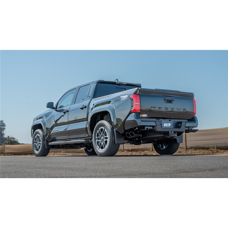 Borla | Cat-Back Exhaust System - S-Type - Tacoma 2.4T 2024-2025