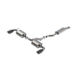 Borla | Cat-Back Exhaust System - S-Type - RAV4 2.5L 2019-2025