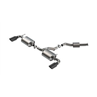 Borla | Cat-Back Exhaust System - S-Type - RAV4 2.5L 2019-2025