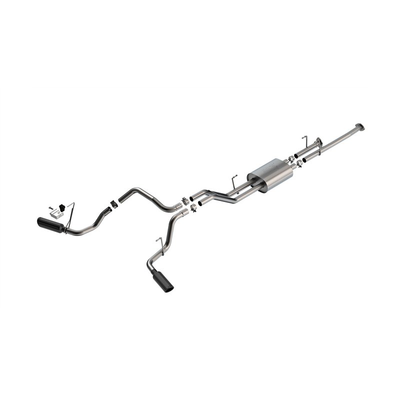 Borla | Cat-Back Exhaust System - Tundra 4.6L / 5.7L 2009-2021