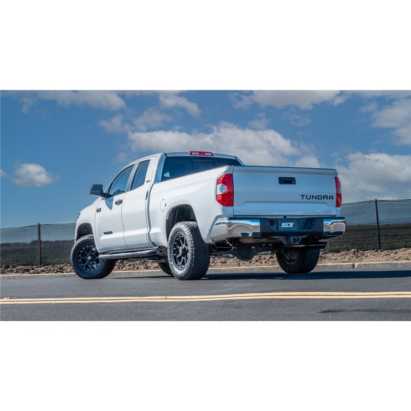 Borla | Cat-Back Exhaust System - Tundra 4.6L / 5.7L 2009-2021