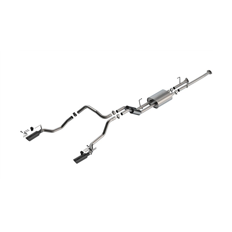 Borla | Cat-Back Exhaust System - Tundra 4.6L / 5.7L 2009-2013